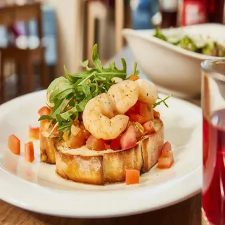 Bruschetta Gamberetti (2 Uds.)