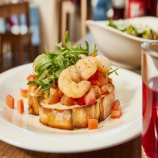 Bruschetta Gamberetti (2 Uds.)