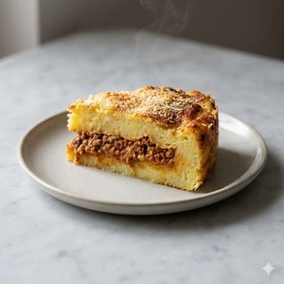 Gateau al ragù