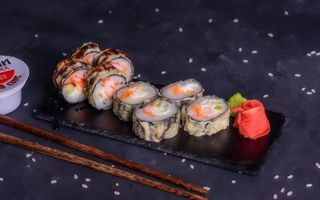 Темпура з креветкою (250г)