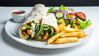 Zestaw Kebab Wołowy