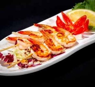 Spiedini di gamberi - 1 pezzo