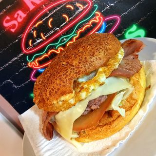 Hamburguesa Combinada Completa