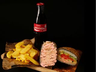 SUSHIBURGER TATAR ŁOSOŚ MENU