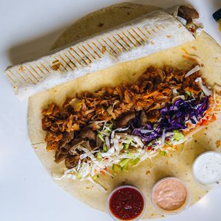 Kebab Tortilla Rollo