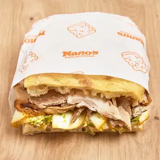 Foccacia porchetta