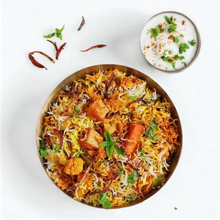 Vegetable Biryani