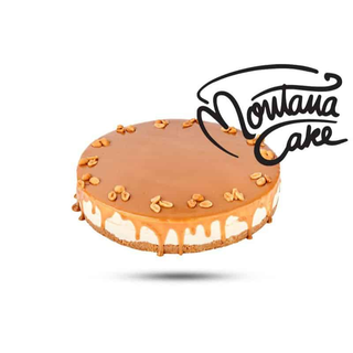 Cheese caramel torta