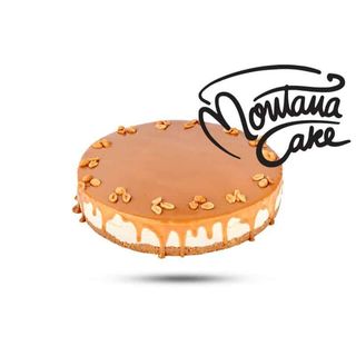 Cheese caramel torta