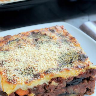 Mussaca Sin Gluten ( de carne )