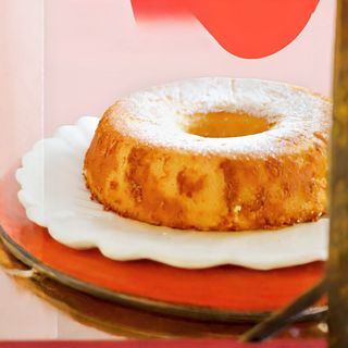 Bolo de Laranja do Algarve