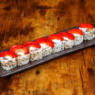 Uramaki De Salmón (4 Uds.)