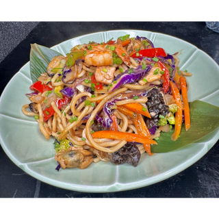  Wok fruits de mer   