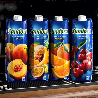 Сік в асортименті 1л