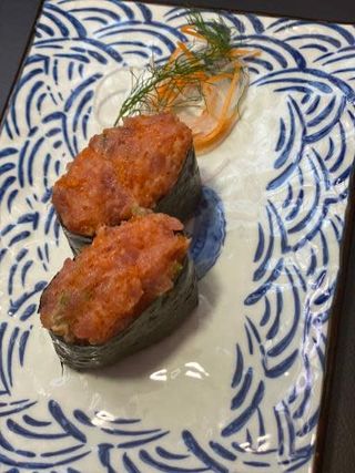 160. Spicy tuna - 2 pezzi