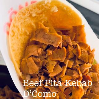 Pita Döner Kebab De Ternera