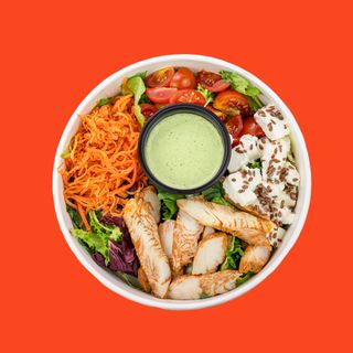 Sałatka @ z kurczakiem