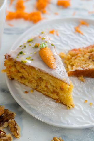 Tarta Carrot Cake (Porción)