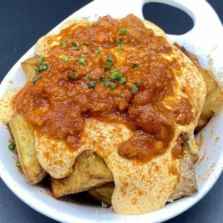 Patatas bravas