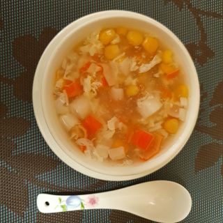 sopa de marisco