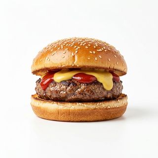 Hamburguesa La Básica