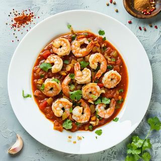 Prawns Garlic Masala