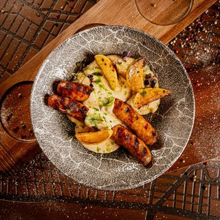 The two fat sausages