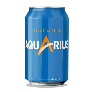 Aquarius Naranja lata
