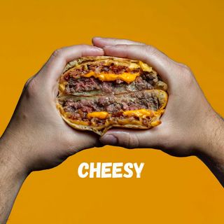 -Hamburguesa Cheesy-