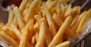 Ración De Patatas Fritas