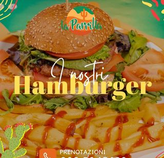 Hamburger di manzo e maiale 200 g