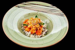 PUI PICANT CU OREZ SALBATIC 300g