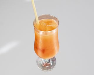 Agua fresca de Fresa