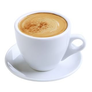 Американо з молоком