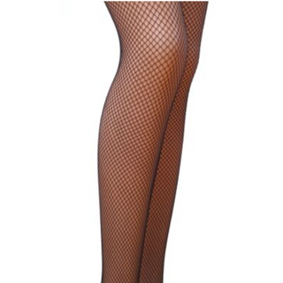 Колготки В Сіточку Без Трусиков Passion Ti020 3/4 (fishnet) Nero 45062