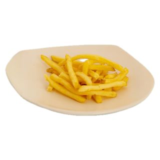 Хрупкави тънки картофки с кожичка