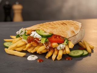 Frytokebab w Picie