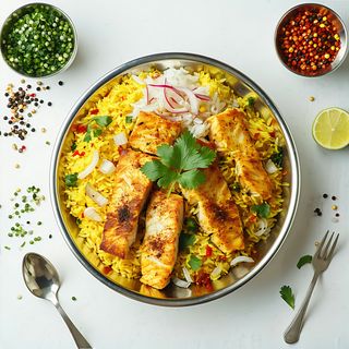 Fish Biryani