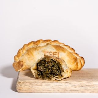 Espinacas a la catalana