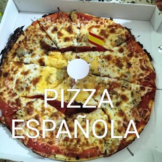 Pizza Española (32 Cm.)