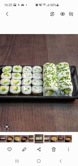 Vegetarian Mix (24 Pzs.)