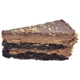 Шоколадова торта с лешници (120g)