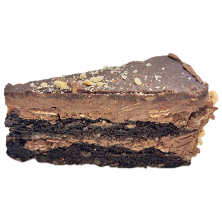 Шоколадова торта с лешници (120g)