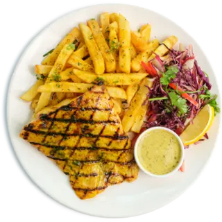 Mango Mustard Grilled Fish