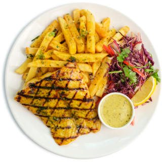 Mango Mustard Grilled Fish