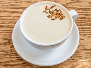 Citrus latte
