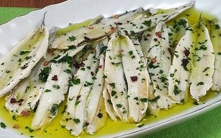 Alici marinate