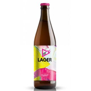 Cerveza Funky Fluid Lager 50Cl