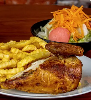 Pollo A La Brasa