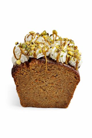 Carrot Cake Con Crema